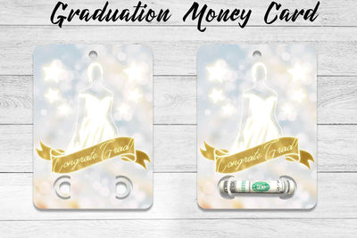 Graduation Money Card PNG Design | Gradation 2023 Money Holder | Grad PNG Sublimation Fly Design 