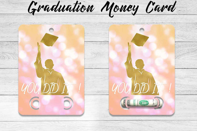 Graduation Money Card PNG Design | Gradation 2023 Money Holder | Grad PNG Sublimation Fly Design 