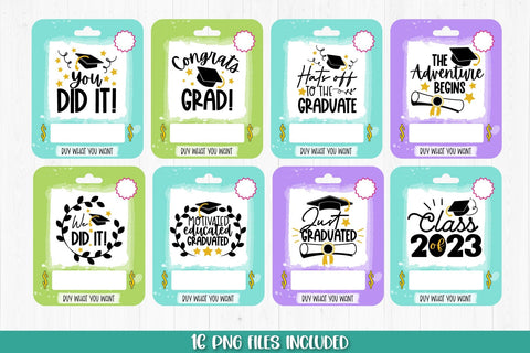 Graduation Money Card PNG Designs | Gift for Graduate SVG TatiStudio 