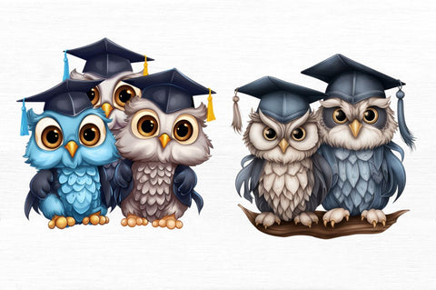 Graduation Owl Friends Sublimation Sublimation Regulrcrative 