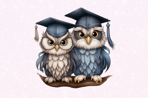 Graduation Owl Friends Sublimation Sublimation Regulrcrative 