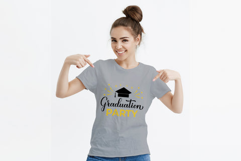 Graduation Party. Graduation SVG. Grad celebration decor SVG LaBelezoka 