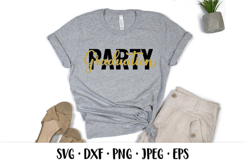 Graduation Party SVG. Grad celebration decorations SVG LaBelezoka 