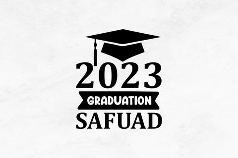 Graduation safuad 2023 SVG SVG Regulrcrative 