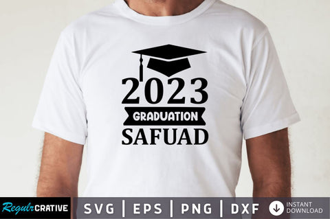 Graduation safuad 2023 SVG SVG Regulrcrative 