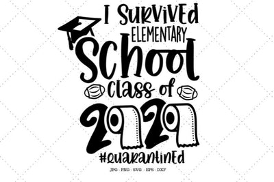 Graduation Sign, Elementary School, Senior Graduation, Farewell, School Svg, New School Year, Toilet Paper Sign SVG SVG Digital Designer 