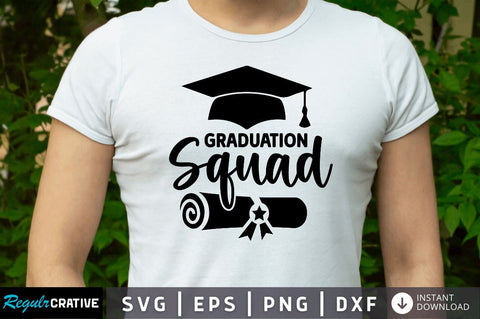 Graduation squad SVG SVG Regulrcrative 