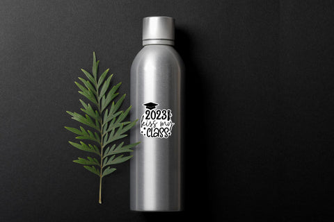 Graduation sticker Bundle Sublimation DESIGNS DARK 