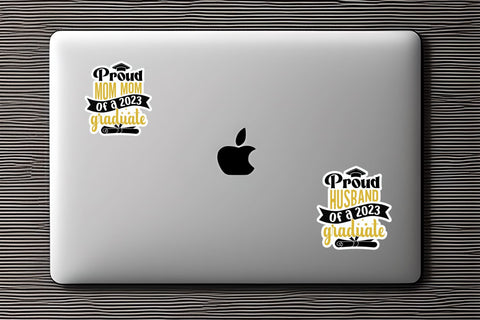 Graduation Sticker Bundle Sublimation DESIGNS DARK 