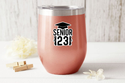 Graduation sticker Bundle Sublimation DESIGNS DARK 