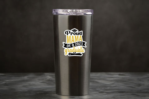 Graduation Sticker Bundle Sublimation DESIGNS DARK 