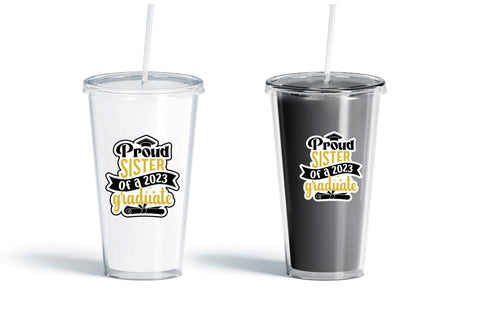 Graduation Sticker Bundle Sublimation DESIGNS DARK 