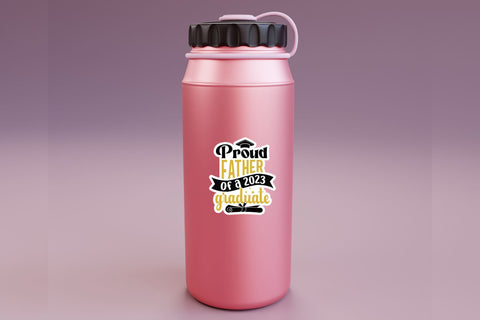 Graduation Sticker Bundle Sublimation DESIGNS DARK 