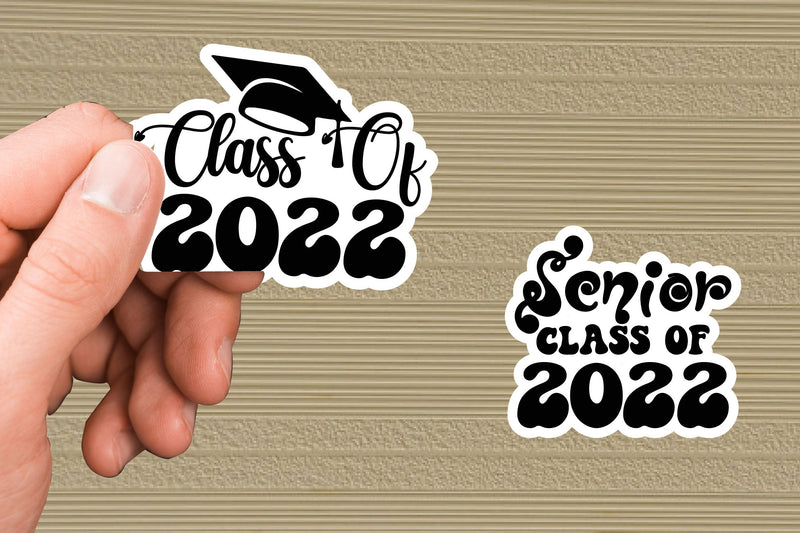 Graduation Digital Sticker Graduation Sticker Bundle - So Fontsy