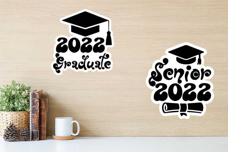 Graduation Digital Sticker Graduation Sticker Bundle - So Fontsy