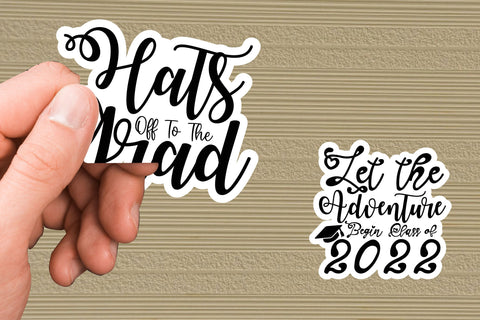 Graduation Sticker Bundle SVG Rupkotha 