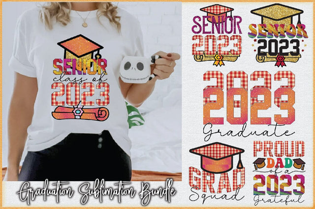 Graduation Sublimation Bundle Sublimation Creativeart88 