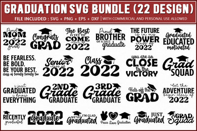 Graduation SVG Bundle, 22 Designs SVG Shetara Begum 