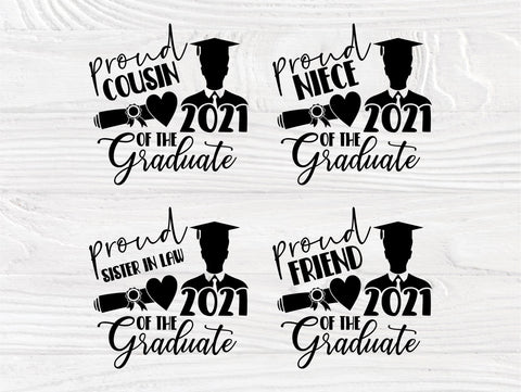 Graduation SVG Bundle, Class of 2021, Graduate Svg SVG TonisArtStudio 