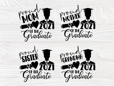 Graduation SVG Bundle, Class of 2021, Graduate Svg SVG TonisArtStudio 