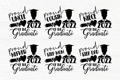 Graduation SVG Bundle, Class of 2022, Graduate Svg SVG TonisArtStudio 