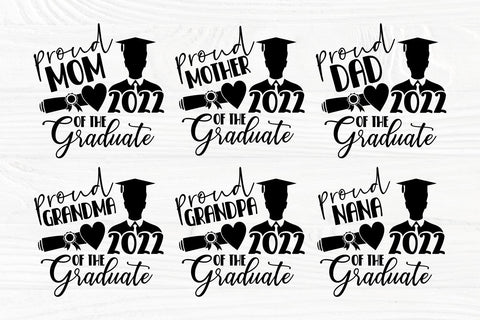 Graduation SVG Bundle, Class of 2022, Graduate Svg SVG TonisArtStudio 