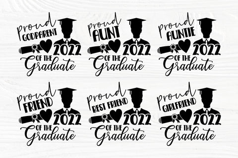 Graduation SVG Bundle, Class of 2022, Graduate Svg SVG TonisArtStudio 