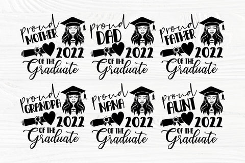Graduation SVG Bundle, Class of 2022, Graduate Svg SVG TonisArtStudio 
