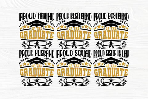 Graduation SVG Bundle, Class of 2022 Svg, Graduate SVG TonisArtStudio 