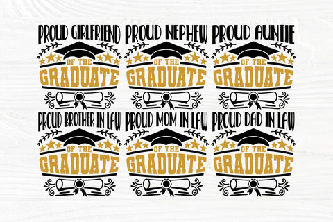 Graduation SVG Bundle, Class of 2022 Svg, Graduate SVG TonisArtStudio 