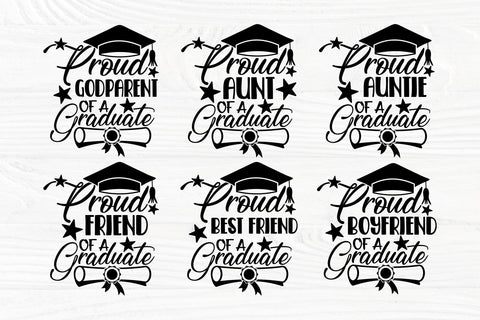 Graduation SVG Bundle, Class of 2022 Svg, Graduate SVG TonisArtStudio 