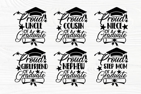 Graduation SVG Bundle, Class of 2022 Svg, Graduate SVG TonisArtStudio 