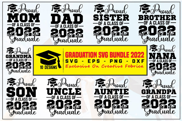 Graduation svg bundle commercial use SVG buydesign 