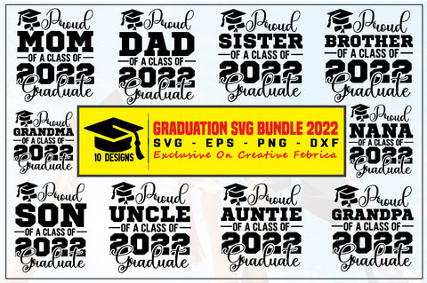 Graduation svg bundle commercial use SVG buydesign 