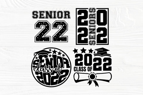 Graduation SVG Bundle, Senior 2022 SVG, Class of 2022 Svg, Png SVG TonisArtStudio 