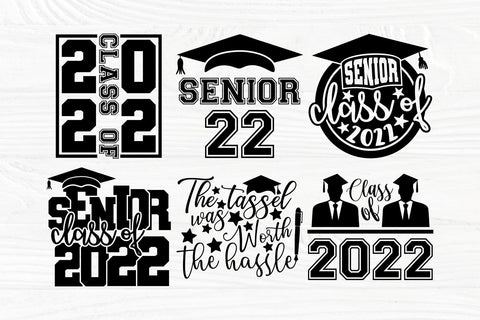 Graduation SVG Bundle, Senior 2022 SVG, Class of 2022 Svg, Png SVG TonisArtStudio 