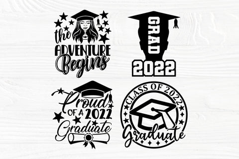 Graduation SVG Bundle, Senior Class of 2022 Svg SVG TonisArtStudio 