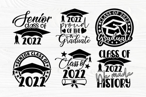 Graduation SVG Bundle, Senior Class of 2022 Svg SVG TonisArtStudio 