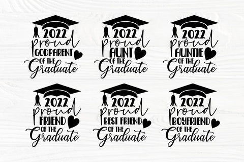 Graduation SVG Bundle, Senior Class of 2022 Svg SVG TonisArtStudio 