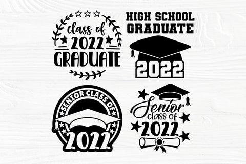 Graduation SVG Bundle, Senior Class of 2022 Svg SVG TonisArtStudio 