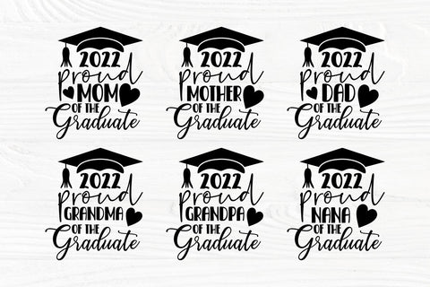 Graduation SVG Bundle, Senior Class of 2022 Svg SVG TonisArtStudio 