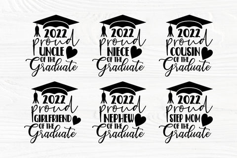 Graduation SVG Bundle, Senior Class of 2022 Svg SVG TonisArtStudio 