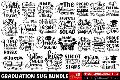 Graduation Svg Bundle SVG Angelina750 