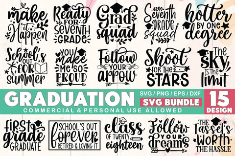 Graduation SVG Bundle SVG Ariyan 