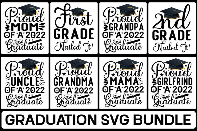 Graduation SVG Bundle SVG designmaster24 