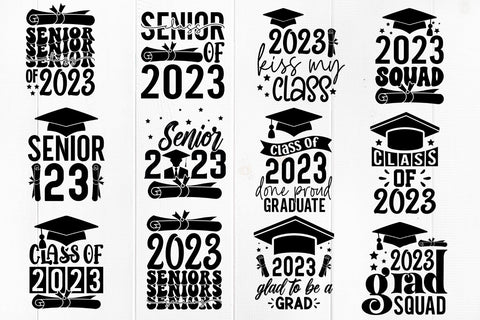 Graduation SVG Bundle SVG DESIGNS DARK 