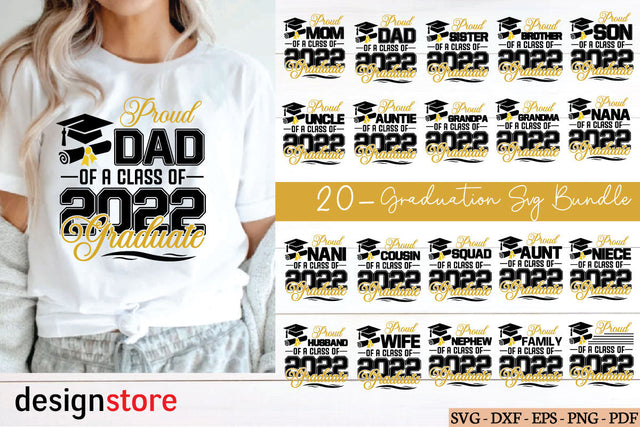 Graduation Svg Bundle SVG designstore 