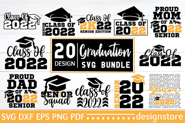 Graduation Svg Bundle SVG designstore 