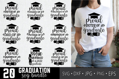 Graduation SVG Bundle SVG md faruk hossain 