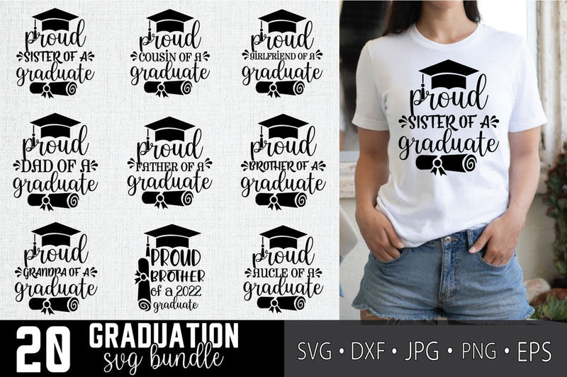 Graduation SVG Bundle SVG md faruk hossain 